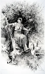 Fadette, ilustración de 